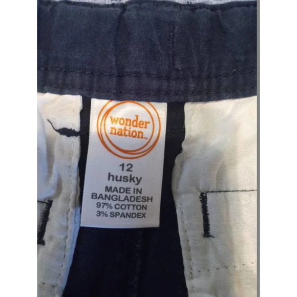 Lot of 4 Pacsun Button-Up Boys S Levi's Jeans 12 Wonder Nation Shorts 12 (KK7) - Picture 9 of 14